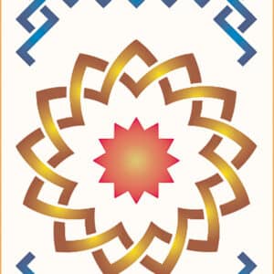 Stencil grande 175x300mm