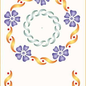 Stencil grande 175x300mm