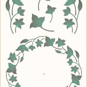 Stencil grande 175x300mm