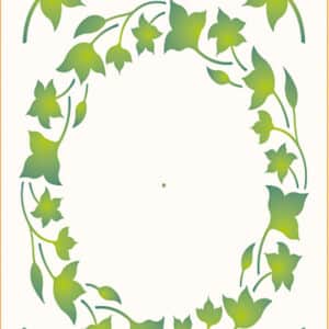 Stencil grande 175x300mm