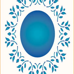 Stencil grande 175x300mm