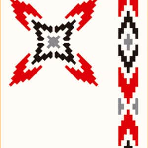 Stencil grande 175x300mm