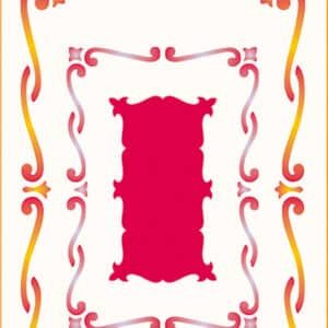 Stencil grande 175x300mm