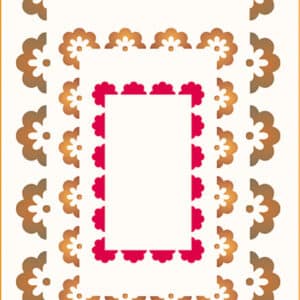 Stencil grande 175x300mm