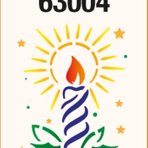 Stencil chico 80x147mm