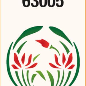 Stencil chico 80x147mm