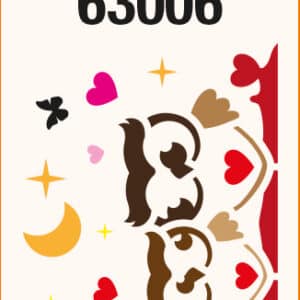 Stencil chico 80x147mm