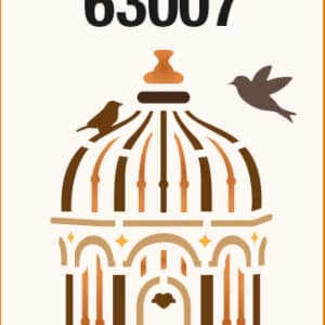 Stencil chico 80x147mm