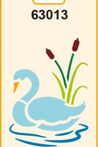 Stencil chico 80x147mm