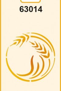 Stencil chico 80x147mm