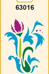 Stencil chico 80x147mm