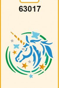 Stencil chico 80x147mm