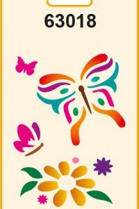 Stencil chico 80x147mm