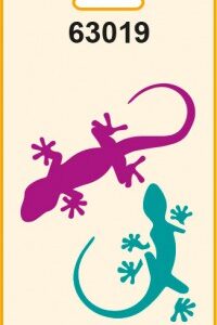 Stencil chico 80x147mm