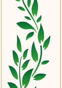 Stencil mediano 80x300mm