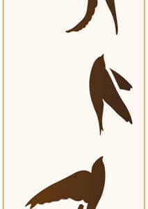 Stencil mediano 80x300mm