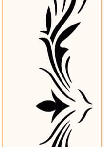 Stencil mediano 80x300mm