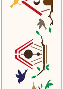 Stencil mediano 80x300mm