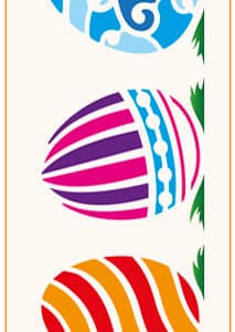 Stencil mediano 80x300mm