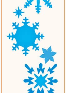 Stencil mediano 80x300mm