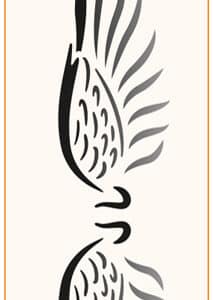 Stencil mediano 80x300mm