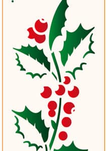 Stencil mediano 80x300mm