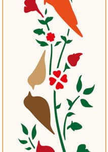 Stencil mediano 80x300mm