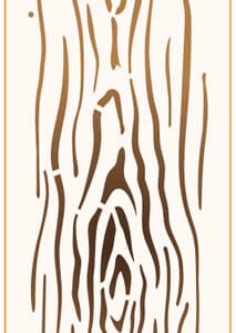 Stencil mediano 80x300mm