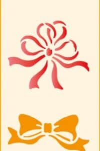 Stencil mediano 80x300mm