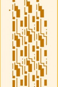 Stencil mediano 80x300mm