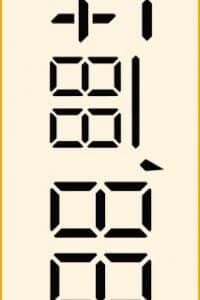 Stencil mediano 80x300mm