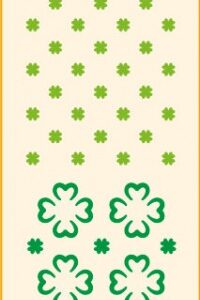 Stencil mediano 80x300mm