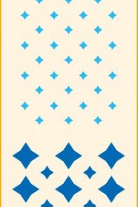 Stencil mediano 80x300mm