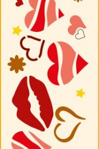 Stencil mediano 80x300mm