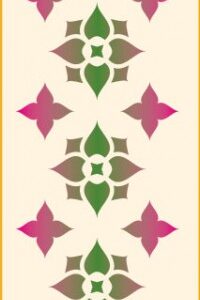 Stencil mediano 80x300mm