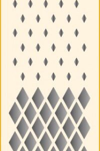 Stencil mediano 80x300mm