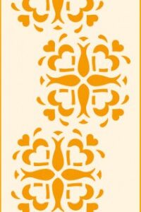 Stencil mediano 80x300mm