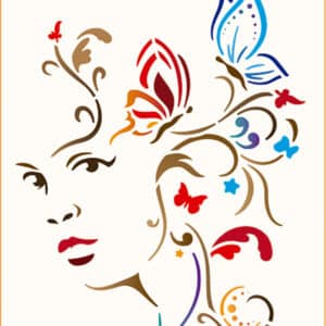 Stencil grande 175x300mm