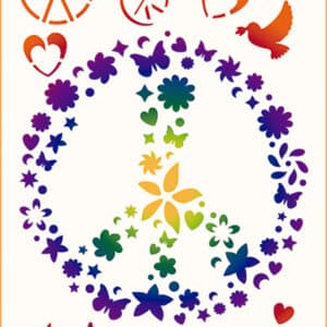 Stencil grande 175x300mm