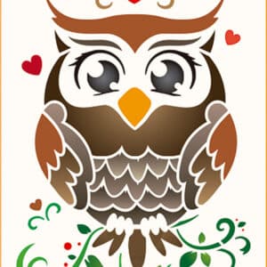 Stencil grande 175x300mm