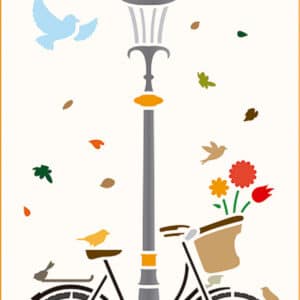 Stencil grande 175x300mm