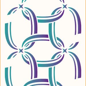 Stencil grande 175x300mm