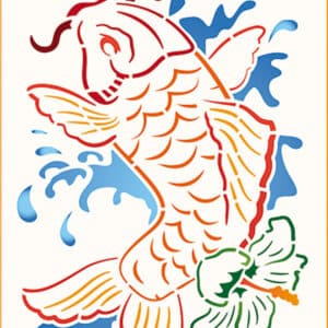 Stencil grande 175x300mm