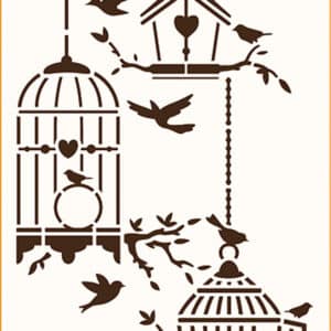 Stencil grande 175x300mm