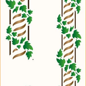 Stencil grande 175x300mm