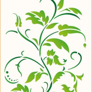 Stencil grande 175x300mm