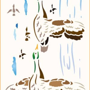 Stencil grande 175x300mm