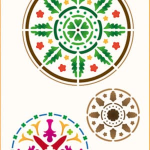 Stencil grande 175x300mm