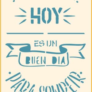 Stencil grande 175x300mm