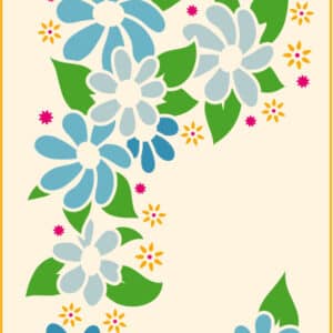 Stencil grande 175x300mm